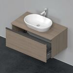 Duravit Waschtischunterbau D-NEO 1 Auszug 459x1000x550mm eiche terra