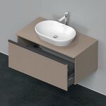 Duravit Waschtischunterbau D-NEO 1 Auszug 459x1000x550mm leinen