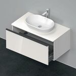 Duravit Waschtischunterbau D-NEO 1 Auszug 459x1000x550mm weiß hochglanz