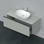Duravit Waschtischunterbau D-NEO 1 Auszug 459x1200x550mm betongrau matt
