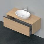 Duravit Waschtischunterbau D-NEO 1 Auszug 459x1200x550mm eiche natur