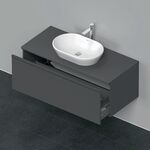 Duravit Waschtischunterbau D-NEO 1 Auszug 459x1200x550mm graphit matt