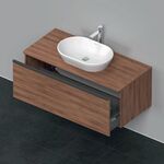 Duravit Waschtischunterbau D-NEO 1 Auszug 459x1200x550mm nussbaum natur