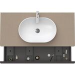 Duravit Waschtischunterbau D-NEO 1 Auszug 459x1200x550mm leinen