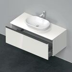 Duravit Waschtischunterbau D-NEO 1 Auszug 459x1200x550mm weiß hochglanz