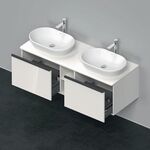 Duravit Waschtischunterbau D-NEO 459x1400x550mm 2 Au Be beids we hgl