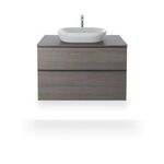 Duravit Waschtischunterbau D-NEO 2 Schubkästen 644x1000x550mm eiche terra