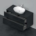 Duravit Waschtischunterbau D-NEO 2 Schubk 644x1200x550mm eiche schwarz