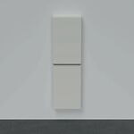 Duravit Halbhochschrank D-NEO 1320x400x240mm 1 Tür TA li betongr ma