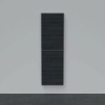 Duravit Halbhochschrank D-NEO 1320x400x240mm 1 Tür Türanschl li Ei sw