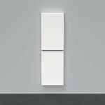 Duravit Halbhochschrank D-NEO 1320x400x240mm 1 Tür Türanschl li we ma
