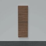 Duravit Halbhochschrank D-NEO 1320x400x240mm 1 Tür Türanschl li NB dkl