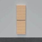 Duravit Halbhochschrank D-NEO 1320x400x240mm 1 Tür Türanschl li Ei na