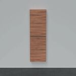 Duravit Halbhochschrank D-NEO 1320x400x240mm 1 Tür Türanschl li NB na