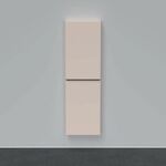 Duravit Halbhochschrank D-NEO 1320x400x240mm 1 Tür Türanschl li taupe