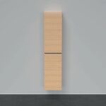 Duravit Hochschrank D-NEO 1760x400x360mm 1 Tür Türanschl li Ei na