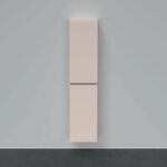 Duravit Hochschrank D-NEO 1760x400x360mm 1 Tür Türanschl li taupe