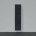 Duravit Hochschrank D-NEO 1760x400x360mm 1 Tür Türanschl re Ei sw