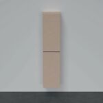 Duravit Hochschrank D-NEO 1760x400x360mm 1 Tür Türanschl re leinen