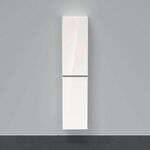 Duravit Hochschrank D-NEO 1760x400x360mm 1 Tür Türanschl re we hgl