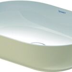 Duravit Aufsatzbecken LUV o ÜL HLB 500x350mm o HL sand seidenmatt