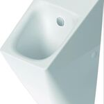 Duravit Absaug-Urinal VIU rim. Zul v hint o Fliege HG weiß