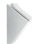 Duravit Absaug-Urinal VIU rim. Zul v hint f De ohne Fliege weiß WG