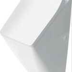 Duravit Absaug-Urinal VIU rim. Zul v hint f De m Fliege HG weiß