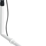 Duravit Ab-/Überlaufgarnitur QUADROVAL chrom