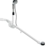 Duravit Ab-/Überlaufgarnitur QUADROVAL chrom