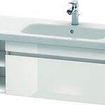 Duravit Waschtischunterbau DURASTYLE 448x930x398mm eiche natur / weiß matt
