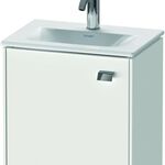 Duravit Waschtischunterbau BRIOSO 444x400x310mm Gri chr Ans li weiß matt
