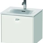 Duravit Waschtischunterbau BRIOSO 444x520x419mm Griff Frontfarbe weiß matt