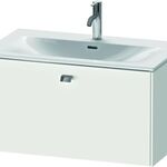 Duravit Waschtischunterbau BRIOSO Griff chrom 444x820x479mm weiß matt