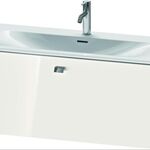 Duravit Waschtischunterbau BRIOSO Gri chrom 444x1020x479mm weiß hochglanz