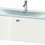 Duravit Waschtischunterbau BRIOSO Gri chrom 444x1220x479mm weiß hochglanz