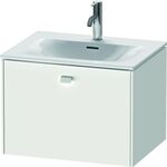 Duravit Waschtischunterbau BRIOSO Gri Korpusfarbe 444x620x479mm weiß matt
