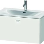Duravit Waschtischunterbau BRIOSO Gri Korpusfarbe 444x820x479mm weiß matt