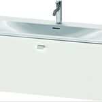 Duravit Waschtischunterbau BRIOSO Gri Korpusfarbe 444x1020x479mm weiß matt