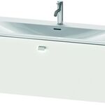 Duravit Waschtischunterbau BRIOSO Gri Korpusfarbe 444x1220x479mm weiß matt