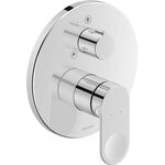 Duravit Fertigmontage-Set B.1 f Unterputz-Brausemischer m Umstellven c