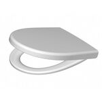 pagette WC-Sitz Kadett 300 S m Deckel mit Edelstahl-Befestigung weiß