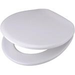 pagette WC-Sitz V.I.P. m Deckel mit Edelstahl-Befestigung weiß