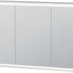 Duravit Spiegelschrank L-CUBE 1200x700x154mm 52 W o Waschplatzbel.