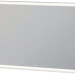 Duravit Spiegel Ketho m Bel 1300x67mm 38 W mit Spiegelheizung