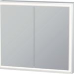 Duravit Spiegelschrank L-CUBE 800x700x154mm 40 W m Waschplatzbel.