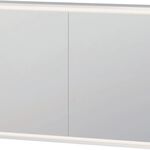 Duravit Spiegelschrank L-CUBE 1000x700x154mm 46 W o Waschplatzbel.