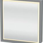 Duravit Spiegelschrank L-CUBE 650x700x154mm 36 W EB-Var. Türansch re