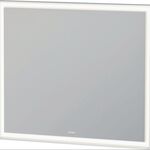Duravit Spiegel Ketho m Bel 800x67mm 26 W mit Spiegelheizung