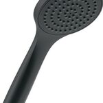 Duravit Handbrause d= 100mm schwarz matt